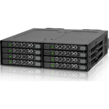 IcyDock MB998SP-B, rámeček pro 8x2,5" pevné disky