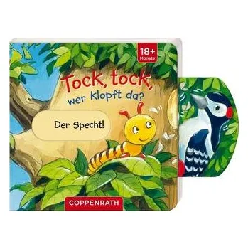 Tock, tock, wer klopft da? - Flad, Antje