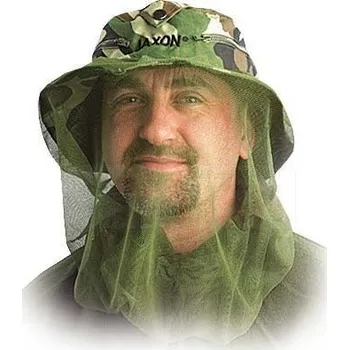 Klobouk Jaxon - Klobouk z moskytiérou vel.XL