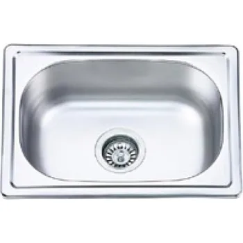 Nerezový dřez Kuchinox PLUTO 350 1 dřez, 480X350, výpusť 3,5\"
