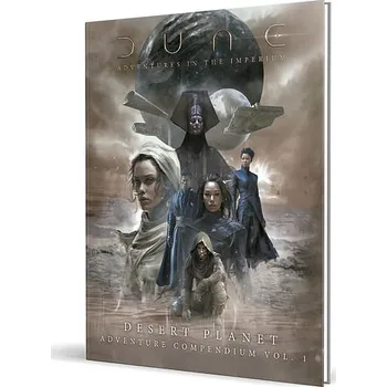 Kniha Dune RPG: Desert Planet - Adventure Compendium Vol 1 - kolektiv autorů