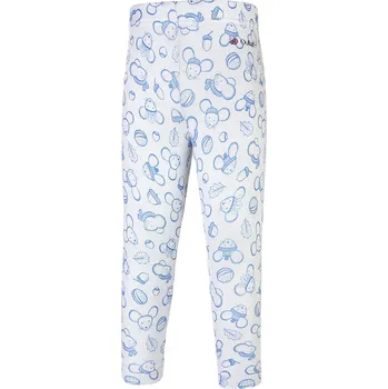 Dětský overall Little Angel legíny smyk TISK Outlast® - sv.ledově modrá myšky Velikost: 74