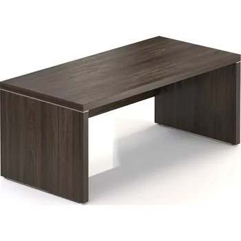 Jídelní stůl Stůl Lineart 180 x 85 cm, jilm tmavý