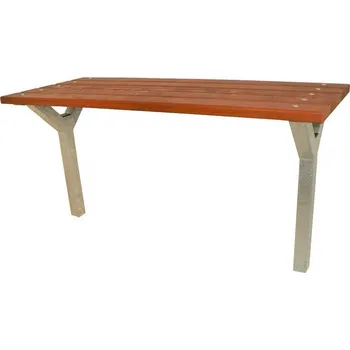 Zahradní stůl Parkový stůl 1900mm, kovová konstrukce žárový zinek + doprava zdarma