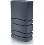 Sud na dešťovou vodu, 350 l, antracit