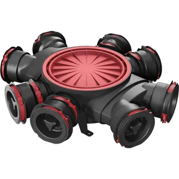 rekuperace vzduchu HEATPEX Rozvaděč distribuční ARIA CONNECT, 8x90 mm (52309000100W)