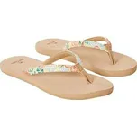 Rip curl dámské žabky Freedom Bloom Light Orange | Oranžová | Velikost 37