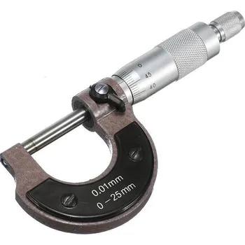 Mikrometr 0-25mm, 1 dílek=0,01mm