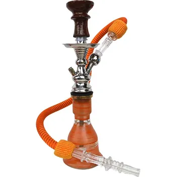 Vodní dýmka 36 cm, TopMark Anat oranžová NEW