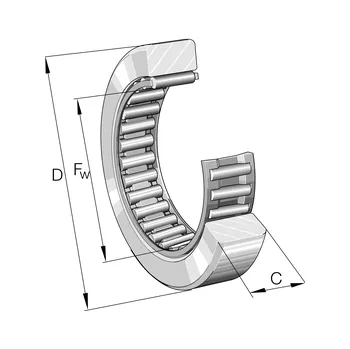 RSTO 5-X-TV INA Opěrná kladka