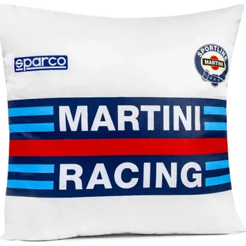 Polštář Sparco polštář Martini Racing bílá