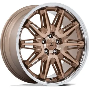 Alu kolo Asanti Black ABL-47 IMPERATOR disk 20x9 5X112 66.56 ET45, Obráběný bronz