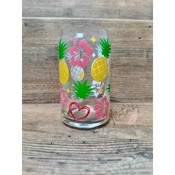 Sklenice Sklenička ananas