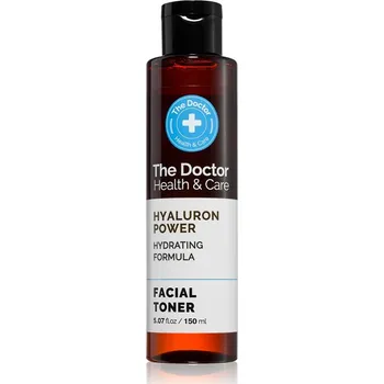 The Doctor Hyaluron Power Hydrating Formula hydratační pleťové tonikum 150 ml