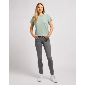 Dámské tričko Dámské tričko LEE Intuition Grey 112350199 Velikost: XL