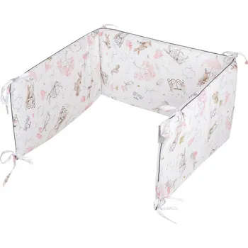 Příslušenství pro dětskou postel a kolébku Mantinel do postýlky Belisima Just Love