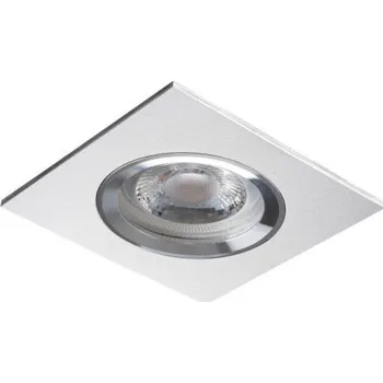 Bodové svítidlo Podhledové svítidlo Kanlux RADAN CT-DSL50 hliník 07363