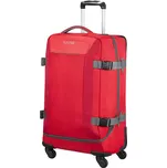 Cestovní taška na čtyřech kolečkách AmericanTourister ROAD QUEST SPINNER DUFFLE M Solid Red 1819 00 (1819) 4248var63