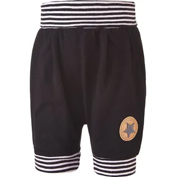 Chlapecké kraťasy Little Angel Šortky tenké harémky Outlast® - černá Velikost: 104