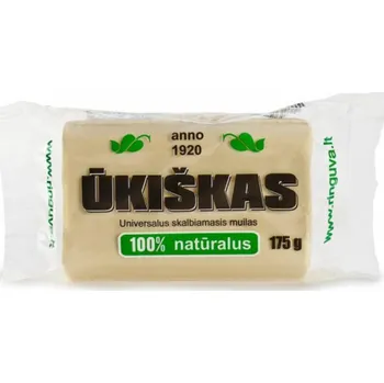 Mýdlo Mycí mýdlo Ringuva, ukish, 175 g