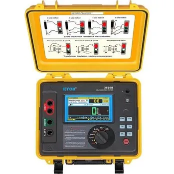 Revizní přístroj ETCR 3520B - Tester izolace 10kV, 20TOhm, 7mA