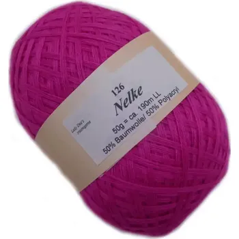 Příze Nelke 4n-190m (Lady Dee's Lace Garn - Nelke)