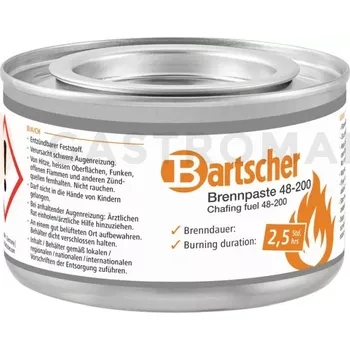 Hořlavá pasta Pasta do chafingů, 48 ks. | BARTSCHER, 48-200