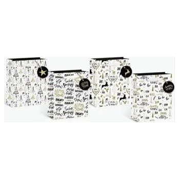 Set školních potřeb Torebka świąteczna 2378 M tłoczona