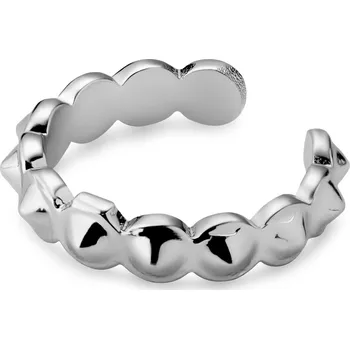 Náušnice Helix | 3mm záušnice s hroty stříbrné barvy - Otsu