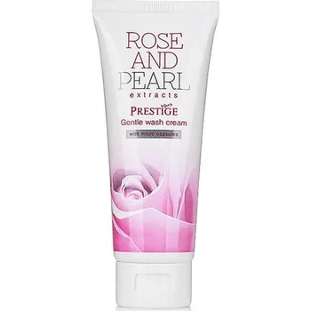Prestige Rose a Perla jemný mycí pleťový krém s mikrokapsle 100 ml