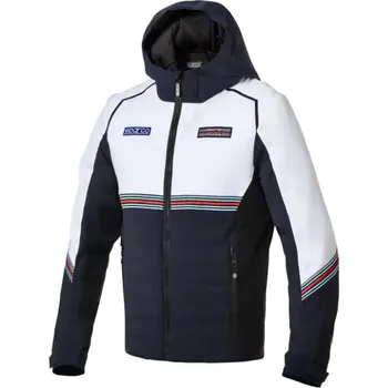 Sparco zimní bunda Martini Racing modro-bílá XXL