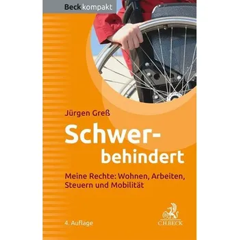 Schwerbehindert - Greß, Jürgen