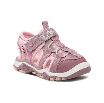 Dámské sandále Sandály Leaf Halmby LHALM101J Růžová 32