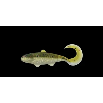 Umělá nástraha RELAX - Banjo 1 hnědé/zlatá perla s glitry 4,5cm