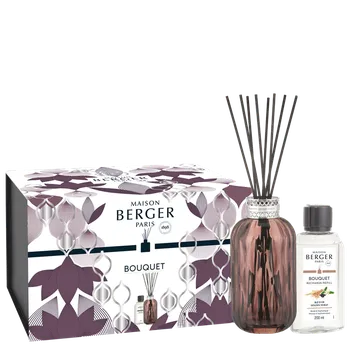 Aroma difuzér MAISON BERGER PARIS Maison Berger – Vonný difuzér Quintessence s vůní Golden Wheat, Švestkový, 200 ml