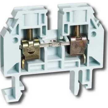 Svorka Elektro Bečov RSA 6 A světle modrá A141121