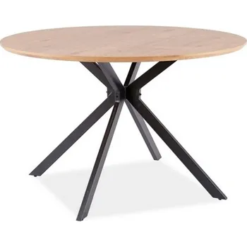 Jídelní stůl Jídelní stůl Aster, dub / černá