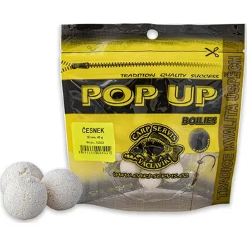 Boilies Václavík - POP UP Boilies 12 mm - 40g/ČESNEK