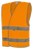 reflexní vesta Tuin reflexní vesta oranžová XL