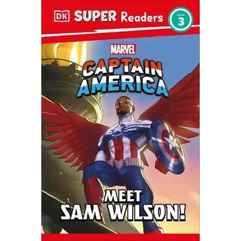Anglický jazyk DK Super Readers Level 3 Marvel Captain America Meet Sam Wilson! - DK