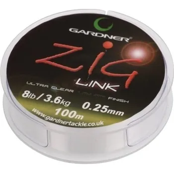 Vlasec Gardner Zig Link Clear 100m/0,30mm/5,4kg (12lb)