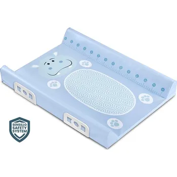 Přebalovací podložka Přebalovací nástavec Sensillo Hroch modrý Safety system