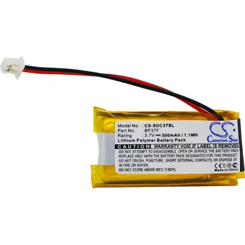 Baterie pro mobilní telefon Baterie Cameron Sino CS-SDC37SL pro Dogtra iQ plus remote dog training collar - neoriginální