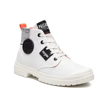 Dámská zimní obuv Palladium Turistická obuv Sp20 Overlab 77371-116-M Bílá 36