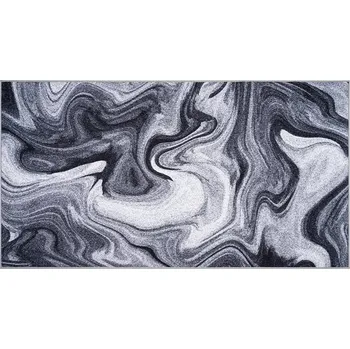 Koberec Boma Trading Kusový koberec Jade, 120 x 170 cm, šedá