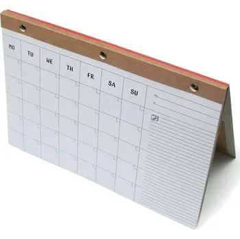 Kalendář Reformát stolní plánovač A4 recyklovaný, 54 listů