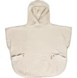 Bebe-Jou Dětské pončo Pure Cotton Sand