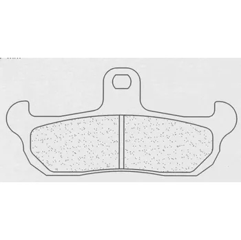 Brzdová destička CL BRAKES Street Sintered Metal Brzdové destičky - 2400A3+ CAGIVA Mito 125 1991-1992