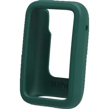 VSECHNONAMOBIL 52201 TPU HALF COVER Obal pro Xiaomi Smart Band 7 Pro tmavě zelený