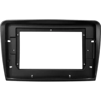 ISO redukce 2DIN Rámeček pro Škoda Superb II s kabeláží a CANBUS